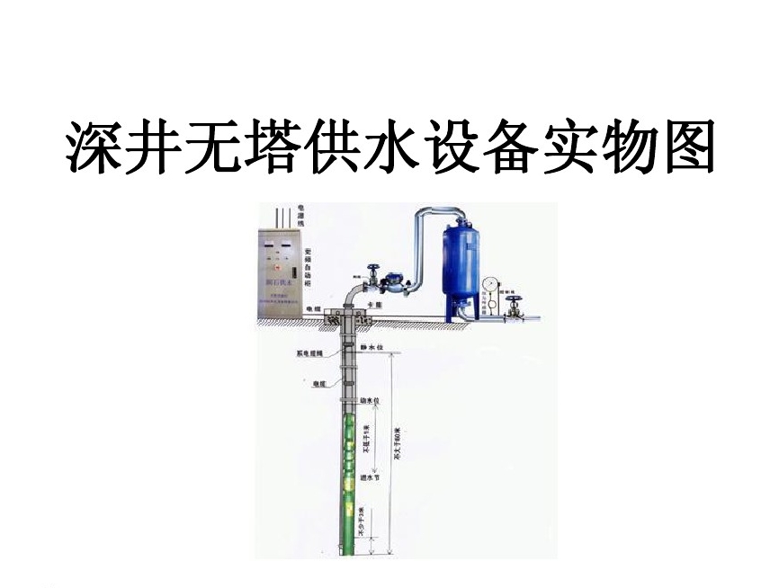 满洲里市井泵无塔式供水设备